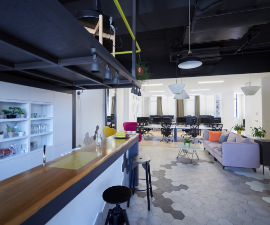 Conversion d’espaces industriels Conversion d’espaces industriels