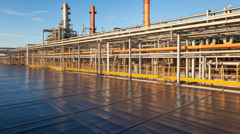 Terrasses et structures industrielles Terrasses et structures industrielles