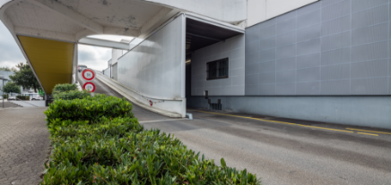 Réaménagement des accès et parkings