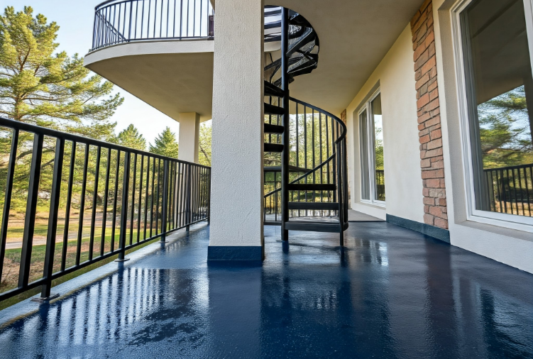 Balcons et escaliers extérieurs Balcons et escaliers extérieurs