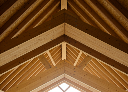 Charpente en bois