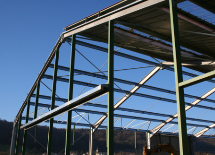Charpente métallique